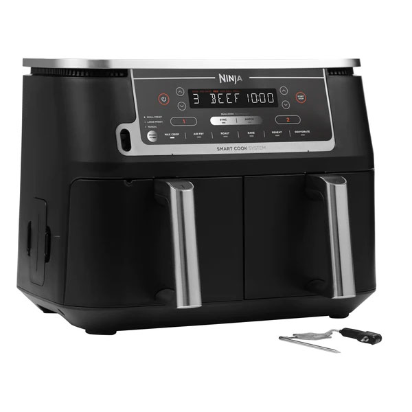 Ninja Foodi MAX Dual Zone Air Fryer with Probe
