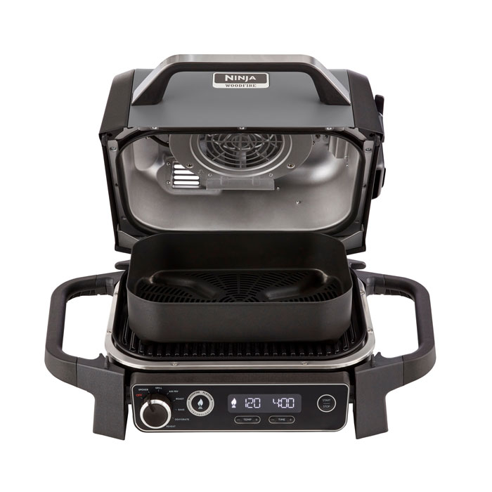 Ninja Woodfire Electric BBQ Grill and Smoker (1 LEFT)