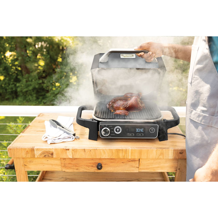 Ninja Woodfire Electric BBQ Grill and Smoker (1 LEFT)
