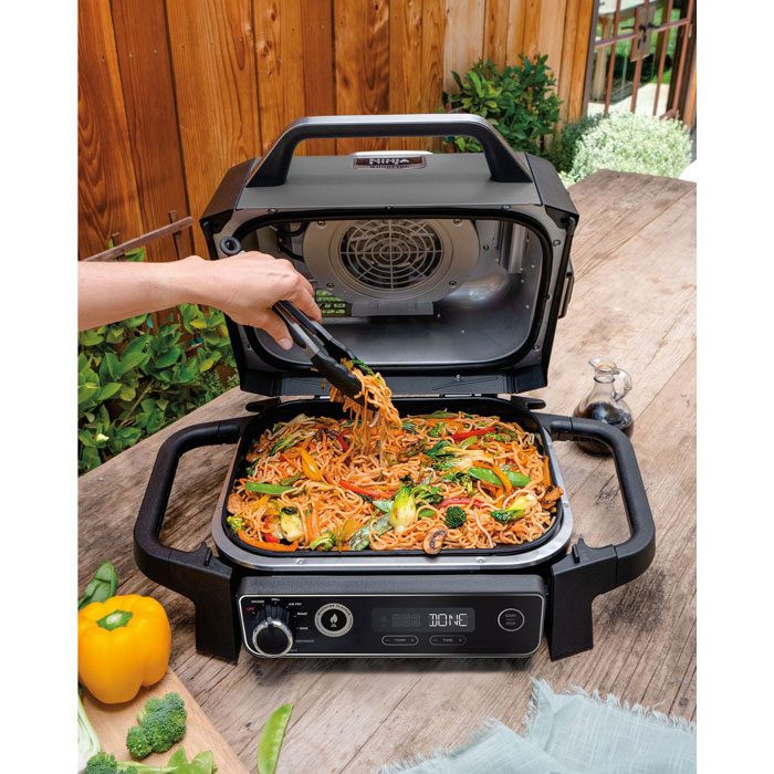 Ninja Woodfire Electric BBQ Grill and Smoker (1 LEFT)