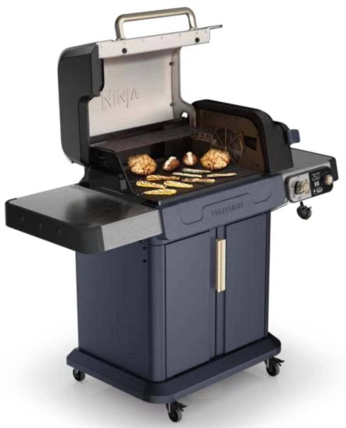 Ninja FlexFlame Outdoor Cooking System Blue