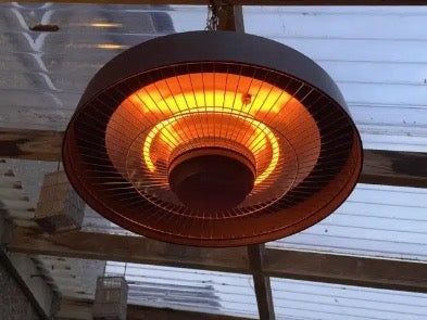 Sahara Hanging Electric Heater - 2000W