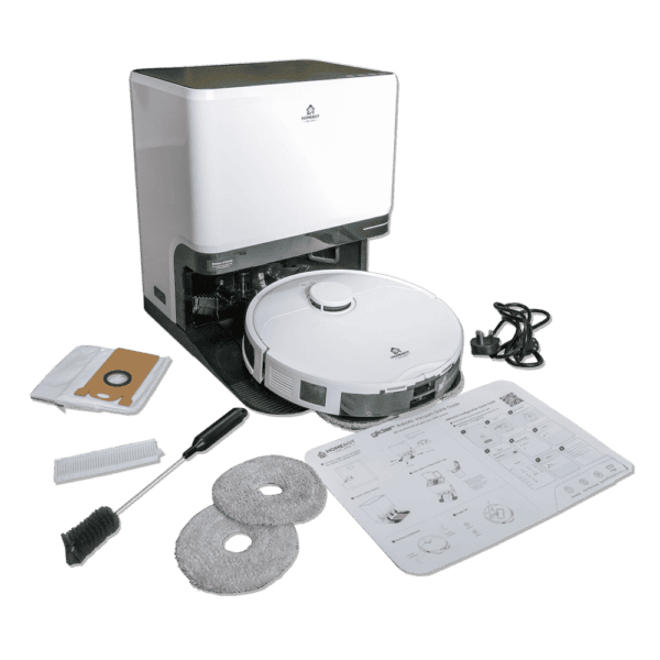 Homebot Glider 6IN1 Robot Vacuum and Mop