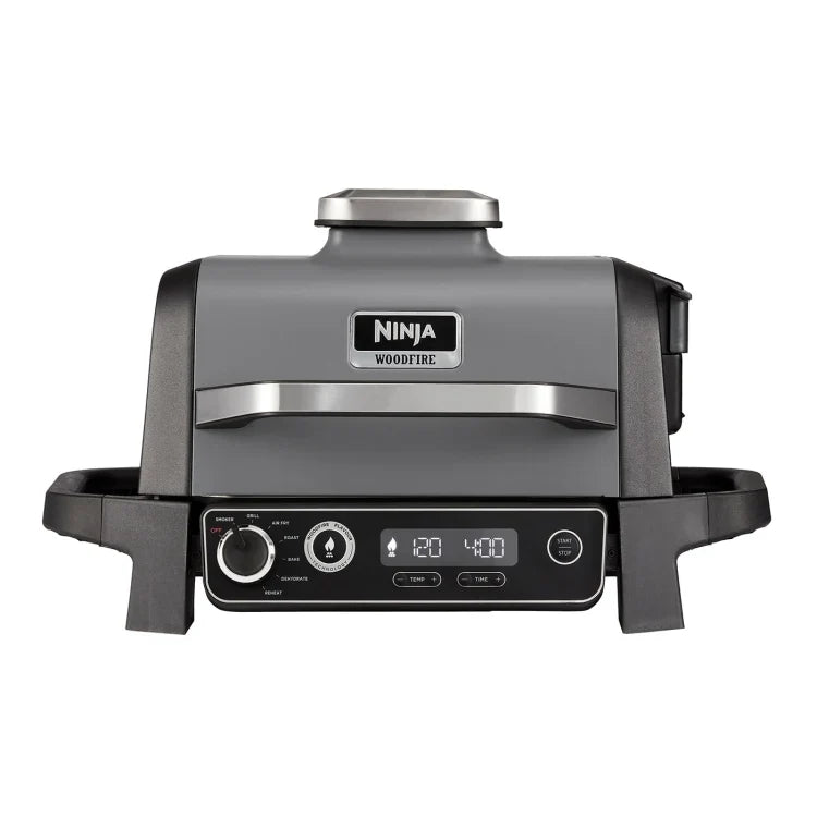 Ninja Woodfire Electric BBQ Grill and Smoker (1 LEFT)
