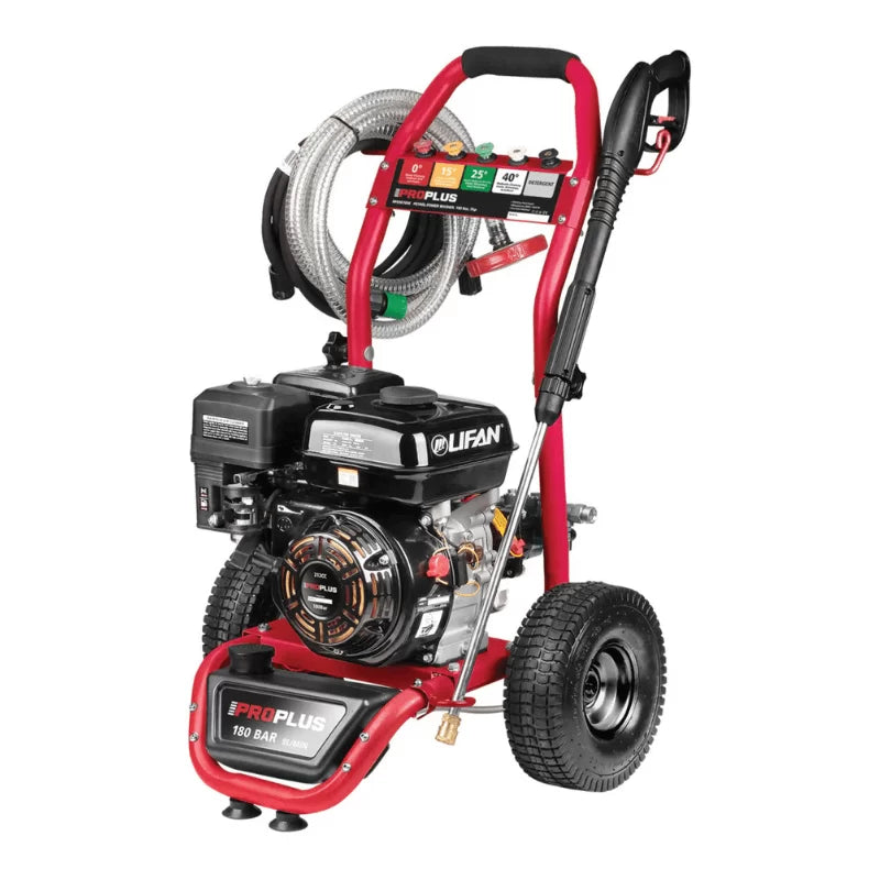 ProPlus 7hp Petrol Washer & Pump 180 Bar with Detergent Tank - FREE DELIVERY