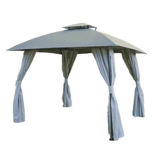 Norfolk Leisure Domed Roof Gazebo - 3m x 3m