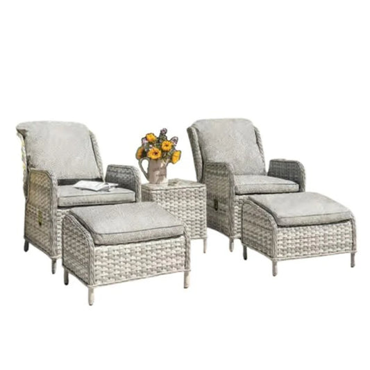 Yates 2 Seater Adjustable Coffee Set