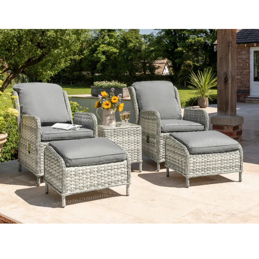 Yates 2 Seater Adjustable Coffee Set