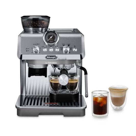 DeLonghi EC9255.MB La Specialista Arte Evo Bean to Cup Coffee Machine - Stainless Steel