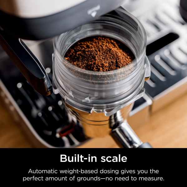 Ninja Luxe Cafe Premier Series Bean to Cup Coffee Machine
