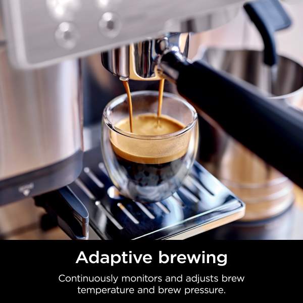 Ninja Luxe Cafe Premier Series Bean to Cup Coffee Machine