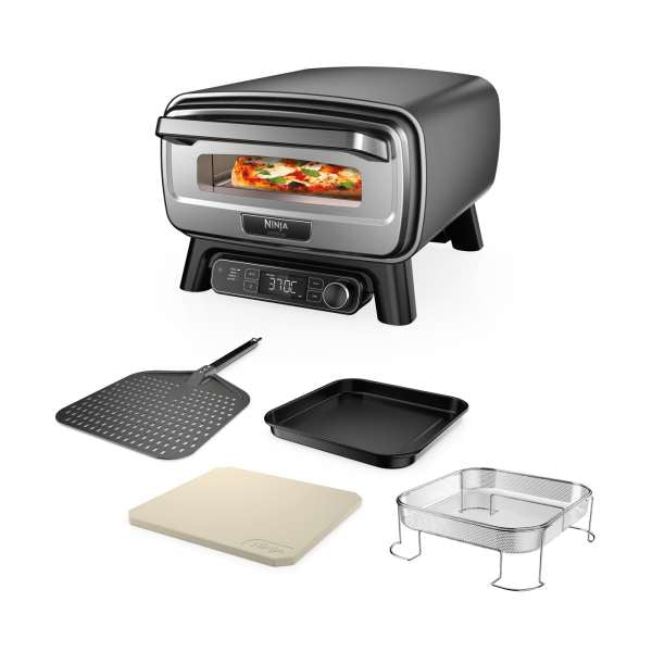 Ninja Artisan 4-in-1 Electric Outdoor Pizza Oven & Air Fryer