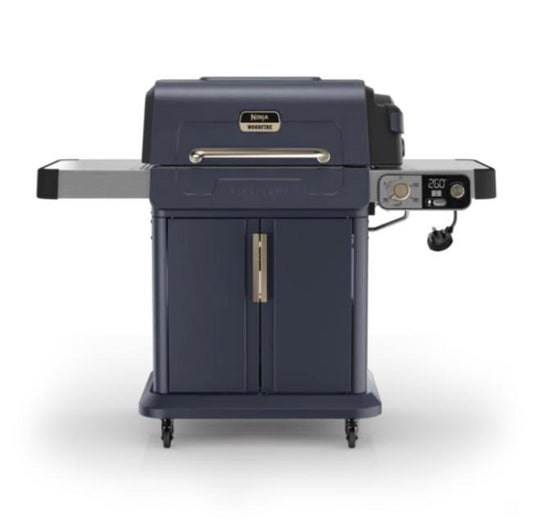 Ninja FlexFlame Outdoor Cooking System Blue