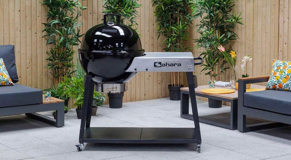 Sahara Forge Host Black Charcoal BBQ